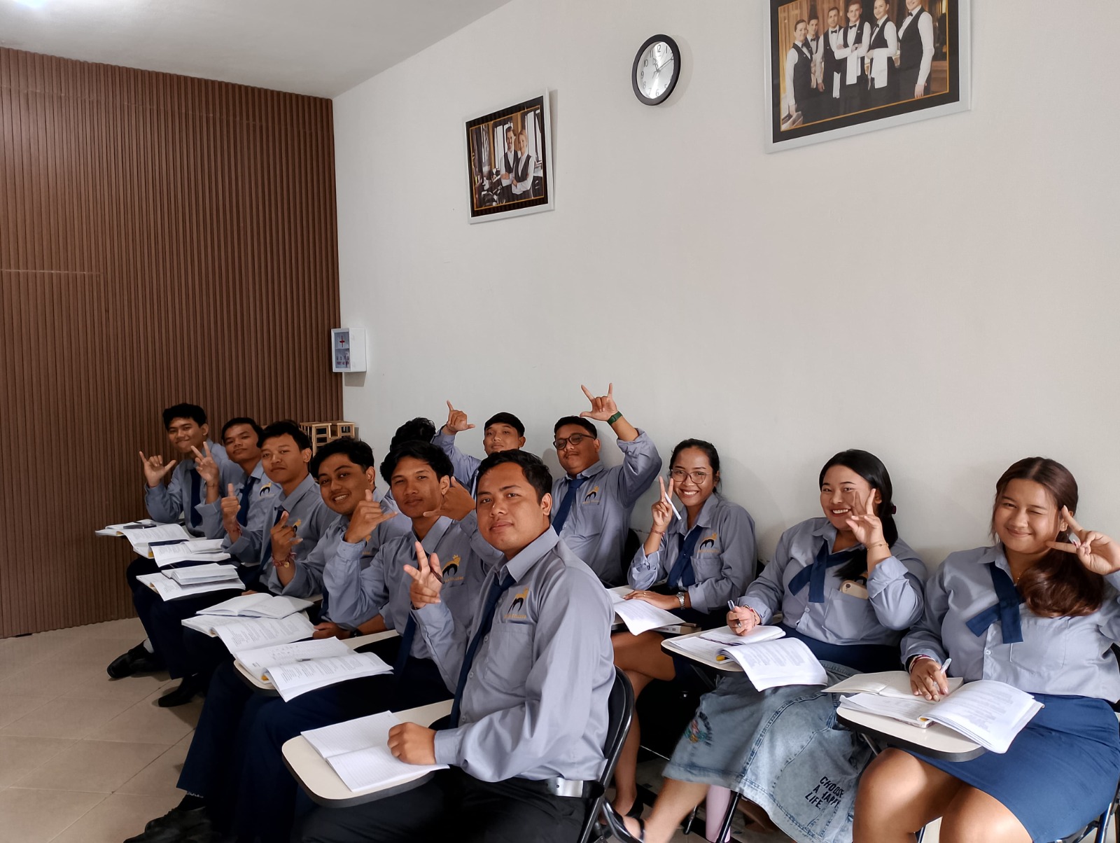 Absolventen GEMMA College – Proudly on Board
